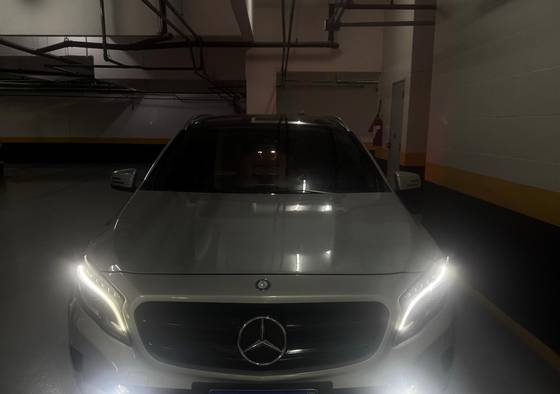 MERCEDES-BENZ GLA 200 1.6 CGI ENDURO 16V TURBO FLEX 4P AUTOMÁTICO